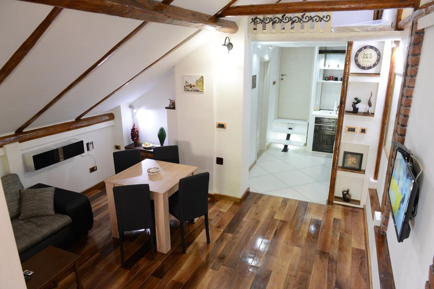 Apartman Rustik Belgrad Dış mekan fotoğraf